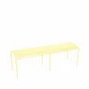 Hot Fermob Luxembourg bänk Frosted lemon (gul)