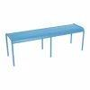 Clearance Fermob Luxembourg bänk Maya blue (blå)