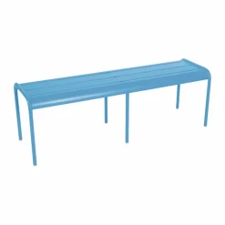 Clearance Fermob Luxembourg bänk Maya blue (blå)