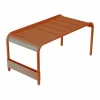 Discount Fermob Luxembourg bord/fotpall Candied orange (orange)