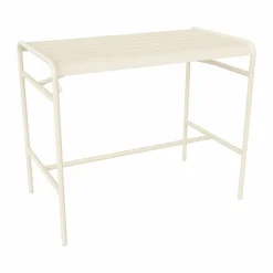Fermob Luxembourg bord högt 126x73 cm Latte beige (beige)