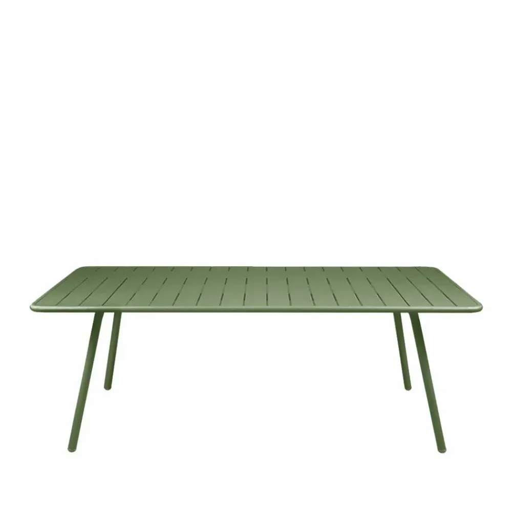 Fermob Luxembourg bord 207x100 cm Cactus (grön)