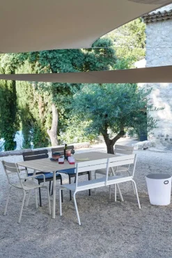 Best Fermob Luxembourg bord 143x80 cm Honey (gul)