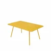 Fermob Luxembourg bord 165x100 cm Honey (gul)