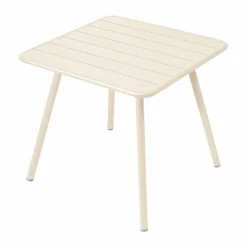 Fermob Luxembourg bord 80x80 cm Latte beige (beige)