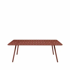 Fermob Luxembourg bord 207x100 cm Red ochre (röd)