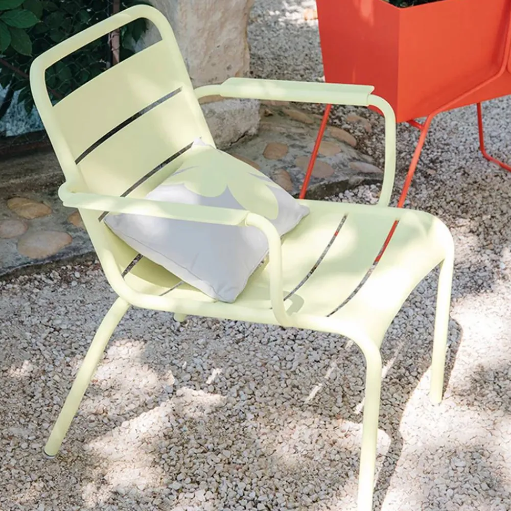 Fermob Luxembourg loungefåtölj Ice mint (grön)