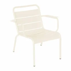 Fermob Luxembourg loungefåtölj Latte beige (beige)