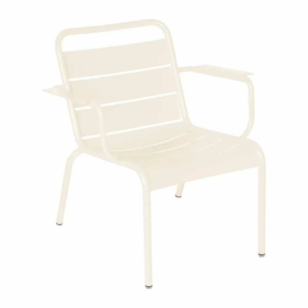 Fermob Luxembourg loungefåtölj Latte beige (beige)