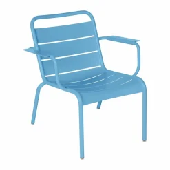 Online Fermob Luxembourg loungefåtölj Maya blue (blå)