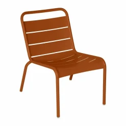 Fermob Luxembourg loungestol Candied orange (orange)