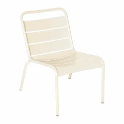 Hot Fermob Luxembourg loungestol Latte beige (beige)