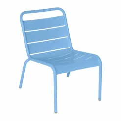 Online Fermob Luxembourg loungestol Maya blue (blå)