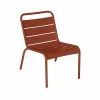 Fermob Luxembourg loungestol Red ochre (röd)