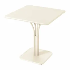 Fermob Luxembourg Pedestal bord 71x71 cm Latte beige (beige)