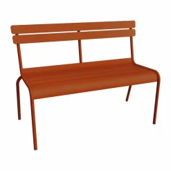 Online Fermob Luxembourg soffa 118x56x86 cm Candied orange (orange)
