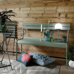 Fermob Luxembourg soffa 118x56x86 cm Chili (röd)