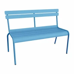 Sale Fermob Luxembourg soffa 118x56x86 cm Maya blue (blå)