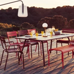 Discount Fermob Luxembourg stol Acapulco blue (blå)