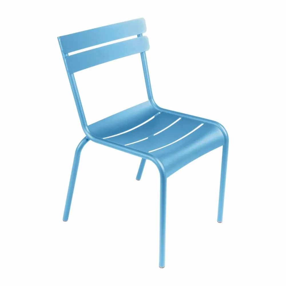 Fermob Luxembourg stol Maya blue (blå)