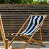 1898 Lyckesand solstol Teak-blue