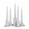 Outlet Watt & Veke Lykke kombinerbar ljusstake inkl. 5 st LED-ljus White