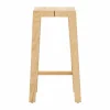 Vaarnii 016 Maasto Bar Stool barpall Matt oljevaxad furu 65 cm