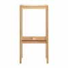 Vaarnii 016 Maasto Bar Stool barpall Matt oljevaxad furu 75 cm