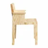 Hot Vaarnii 016 Maasto Dining Armchair karmstol Matt oljevaxad furu