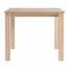 Vaarnii 016 Maasto Table bord Matt oljevaxad furu 120x120x75 cm