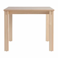 Vaarnii 016 Maasto Table bord Matt oljevaxad furu 120x120x75 cm