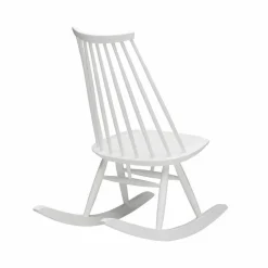 Best Artek Mademoiselle gungstol Vitlackerad björk