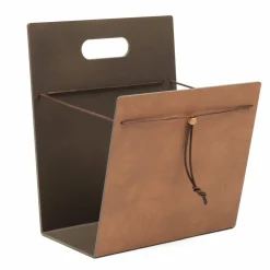 LIND DNA Magazine Holder Nupo M Nature-bronze
