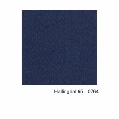 Discount HAY Mags 2 5-sits soffa tyg Hallingdal 65 764 blue