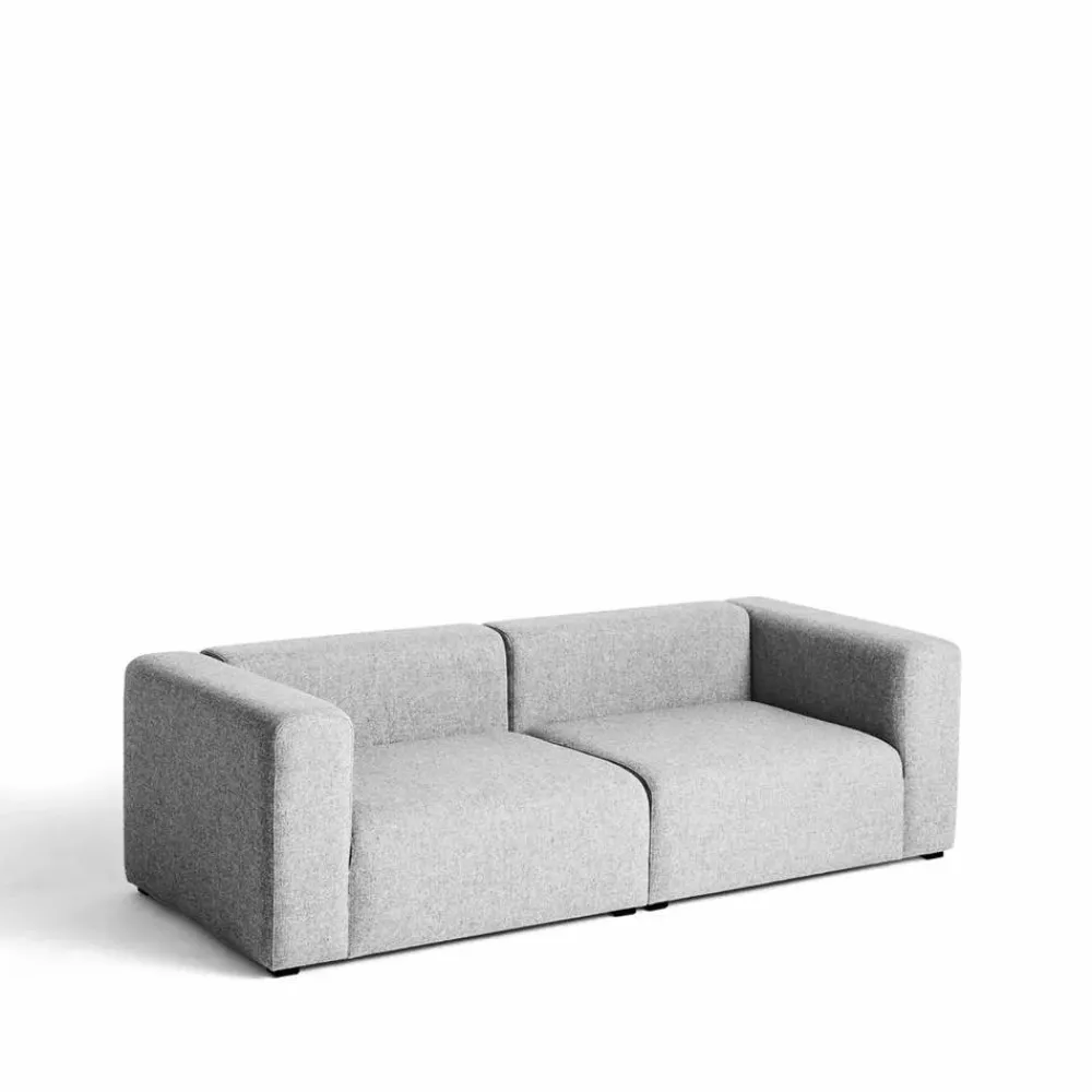 Online HAY Mags 2 5-sits soffa tyg hallingdal 130 light grey