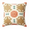 Chhatwal & Jonsson Mahal kuddfodral 50x50 cm Rose-apricot-khaki-heaven blue