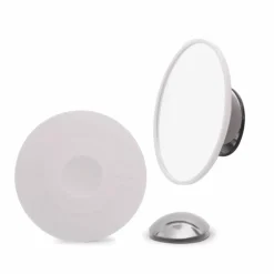 Clearance Bosign Make-up spegel 5x förstoring vit