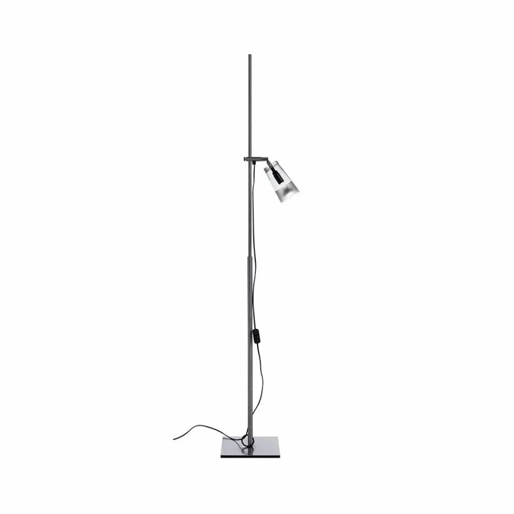 Bsweden Manhattan 16 /1 golvlampa Klar-frostat horisontellt band