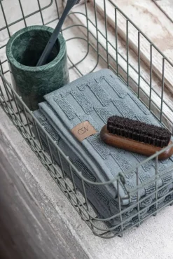 Mette Ditmer Marble tandborsthållare 10 cm Dark forest