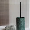 Mette Ditmer Marble toalettborste 36 cm Dark forest