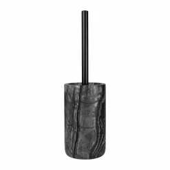 Best Mette Ditmer Marble toalettborste 36 cm Svart-grå