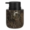 Mette Ditmer Marble tvålpump 12 5 cm Brun