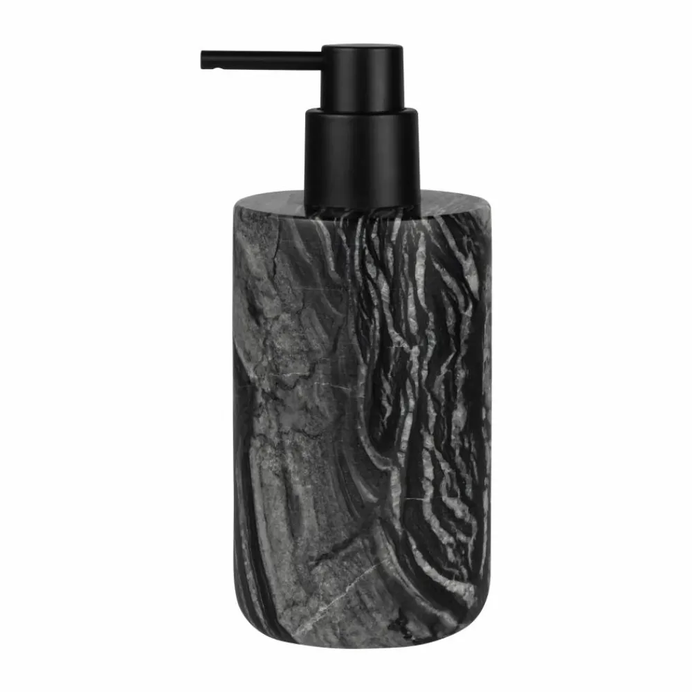 Hot Mette Ditmer Marble tvålpump 17 5 cm Svart-grå