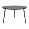 1898 Marsala matbord Anthracite Ø140 cm