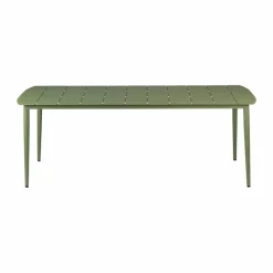 1898 Marsala matbord Moss green 208x100 cm