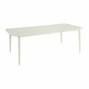 Clearance 1898 Marsala matbord Off white 208x100 cm
