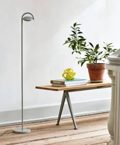 Sale HAY Marselis floor golvlampa Ash grey