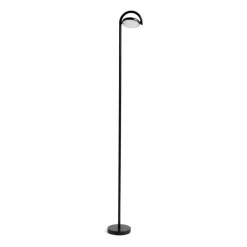 HAY Marselis floor golvlampa Soft black