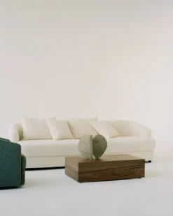 New Works Mass High soffbord 103x60x27 cm Walnut