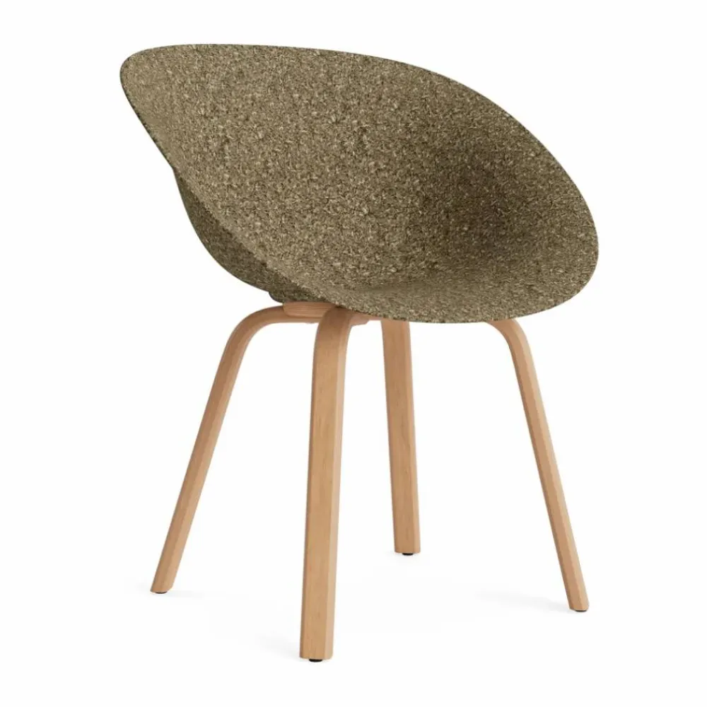 Hot Normann Copenhagen Mat Armchair karmstol Seaweed-beech
